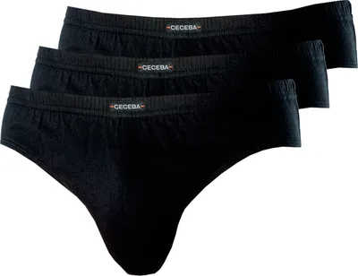 Zdjęcie produktu dla Ceceba Briefs 3-pack, Kolor:Czarny, Rozmiar:8XL, Dokładny kolor:czarny 2670-9000