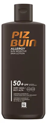 Zdjęcie produktu dla Balsam przeciwsłoneczny do skóry wrażliwej na słońce SPF 50 Allergy (Sun Sensitive Skin Lotion) 400 ml