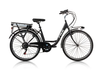 Immagine prodotto di Masciaghi Prime City E-Bike 26” – City Bike Elettrica Comfort – Telaio Acciaio - EHL26206