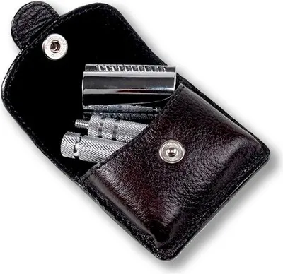 Immagine prodotto di Rasoio da viaggio con custodia Parker A1R