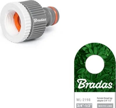 Obrázek produktu pro Bradas WL-2198, Konektor, Kapkový zavlažovací systém, Polsko, 1 kusů
