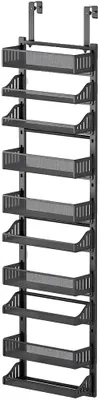 Imagen del producto de Organizador de cajones, con 10 compartimentos, cestas ajustables, color