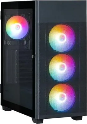Zdjęcie produktu dla ZALMAN S5 NEO Black ATX Mid Tower FRGB Fan x4