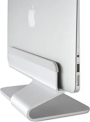 Zdjęcie produktu dla Rain Design mTower, Szary, Aluminium, 27,9 cm (11"), 43,2 cm (17"), 279,4 - 431,8 mm (11 - 17"), 114 mm