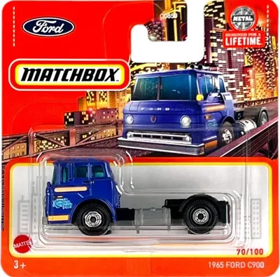 Produktbild von Matchbox 2024 - 1965 Ford C900 [Purple] lila 70/100