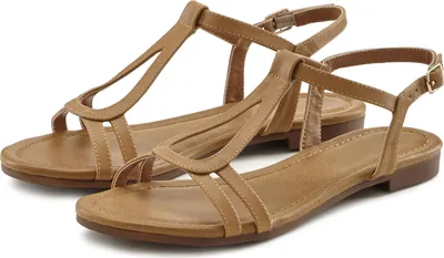 Produktbild von VIVANCE Sandale offener Schuh camelfarben Größe 36