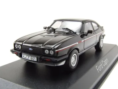 Produktbild von NOREV 1:43 Ford Capri III 1980 - black