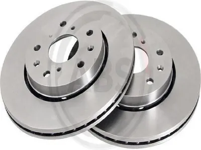 Produktbild von 2x A.B.S. Bremsscheibe 17799 für SUZUKI SWIFT III (MZ EZ) 40mm 5 5kg 276mm