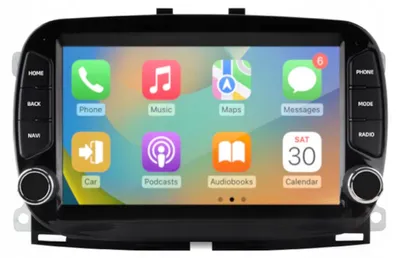 Zdjęcie produktu dla Radio Android do Fiat 500 (2015-2019) Carplay Android Auto