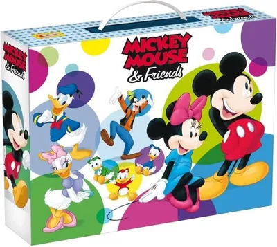 Immagine prodotto di Puzzle Doppio 108Pz Zootropoli