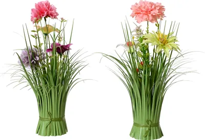 Immagine prodotto di Fascio d'erba con fiori FIORI
