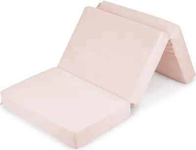 Produktbild von Dětská skládací matrace Dětská cestovní matrace 120x60 Výška 9 cm Skládací - růžová