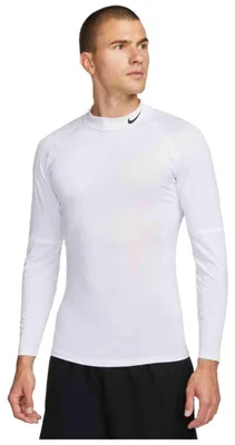 Produktbild von Nike Fb7908 Langarm-t-shirt Weiß L Herren Weiß L