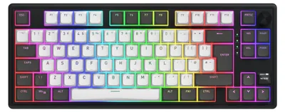 Productafbeelding van Gaming Toetsenbord 80 Pro Wireless, mechanisch, Silent Switches, RGB, Gasket-Mount, 1000Hz