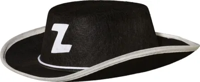 Produktbild von Orlob Reiter, Karnevalskostüm-Hut, Kind, Uni, Schwarz