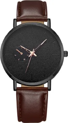 Produktbild von Stilvolle Herren Uhr Xenon in Braun und Roségold - Perfektes Accessoire KP13750