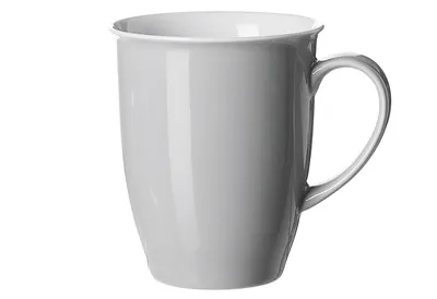 Immagine prodotto di Ritzenhoff & Breker Doppio Kaffeebecher, Kaffee Becher, Tasse, Geschirr, Porzellan, Grau, 320 ml, 576801