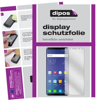Produktbild von 6x Schutzfolie für Elephone U klar Displayschutzfolie Folie Display Schutz dipos