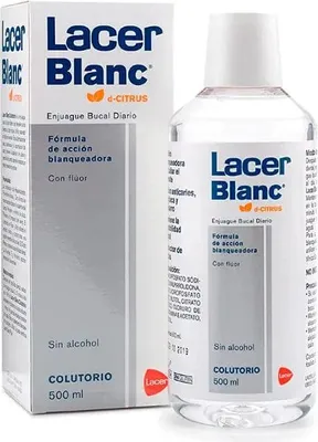 Obrázek produktu pro Lacer Lacerblanc citrusová ústní voda 500 ml