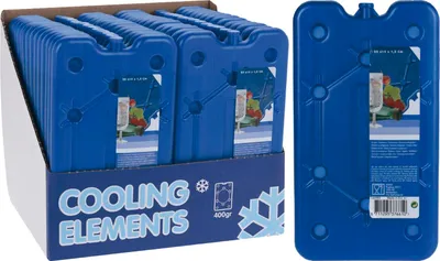 Zdjęcie produktu dla Cold pack niebieski, wysokość: 15 mm, długość: 250 mm, szerokość: 140 mm
