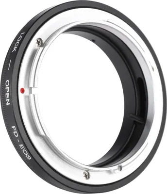 Zdjęcie produktu dla Pierścień adaptera FD-EOS do obiektywu Canon FD pasujący do obiektywów z mocowaniem EOS