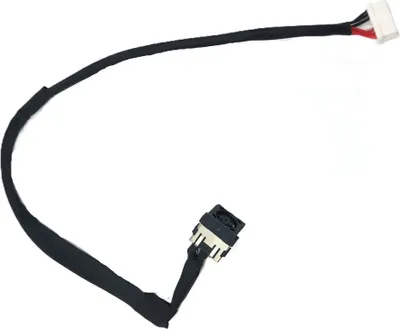 Image de Prise d'alimentation Connecteur femelle Câble compatible avec DELL Inspiron 15-7557