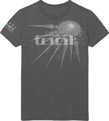 Image de Tool - T-shirt "Spectre Spike" pour homme/femme unie RO1785 (M) (Anthracite)