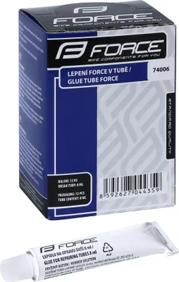 Produktbild von klebetube FORCE. Dose 12 x 8 ml