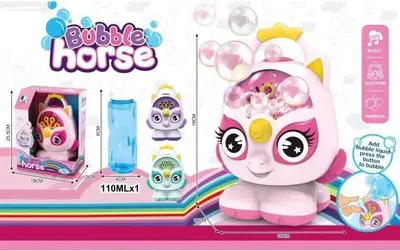 Produktbild von Seifenblasenmaschine für Kinder im Einhorn-Design
