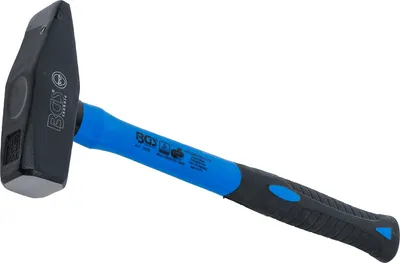 Image de BGS 3856 Marteau de serrurier, manche en fibre de verre, 1000 g