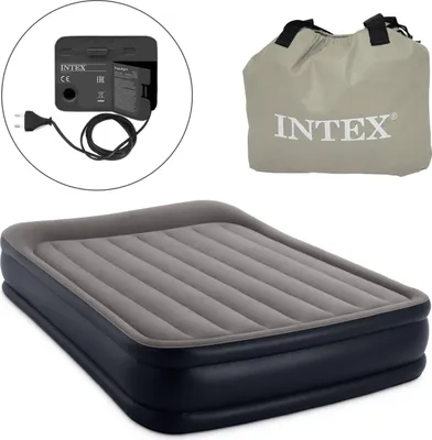 Obrázok produktu pre Nafukovací matrac 203x152cm s pumpou Intex 64136