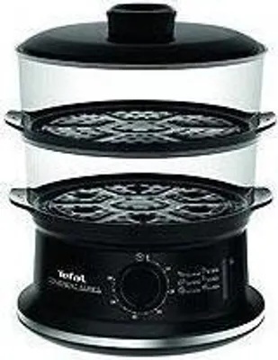 Obrázek produktu pro Tefal VC140135 napařovač 2 košík/košíky Černá Stojací 900 W