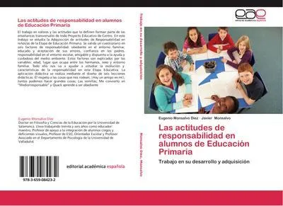 Produktbild von Las actitudes de responsabilidad en alumnos de Educación Primaria