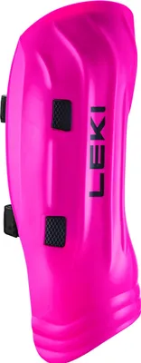 Produktbild von Leki Alpino 365200111 Worldcup Pro Junior Schienbeinschoner Rosa  Kinder Rosa One Size