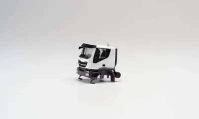 Produktbild von Herpa 085106 - 1/87 Teileservice Fahrerhaus Iveco Trakker, weiß (2 Stück) - Neu