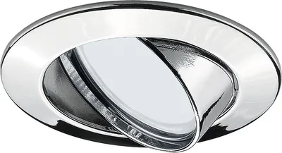Immagine prodotto di Set di faretti da incasso Premium ESL orientabili 3x11W 230V GU10 51mm cromo/alluminio
