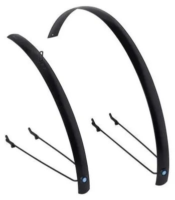 Obrázek produktu pro Blatník Xtrabike 28 Black Flat Aluminium