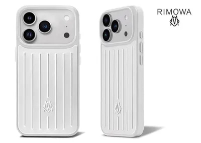 Produktbild von RIMOWA iPhone 17 Pro Max Handyhülle - Silber