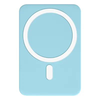 Image de Moxie, MagSafe Powerbank 10W 5000mAh Compact, Bleu clair