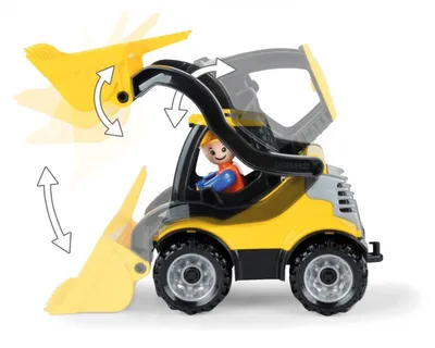 Produktbild von Lena Truckies SM01632, Fahrzeug-Set, 2 Jahr(e), Mehrfarbig