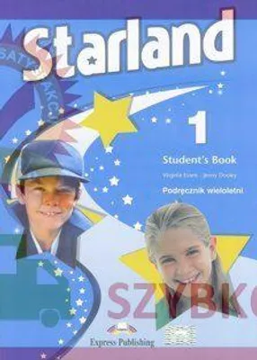 Produktbild von Starland 1 Podrecznik wieloletni
