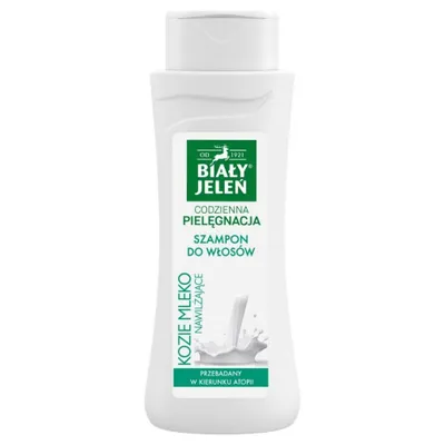 Obrázek produktu pro Jemný šampon s kozím mlékem pro péči o vlasy, 300 ml