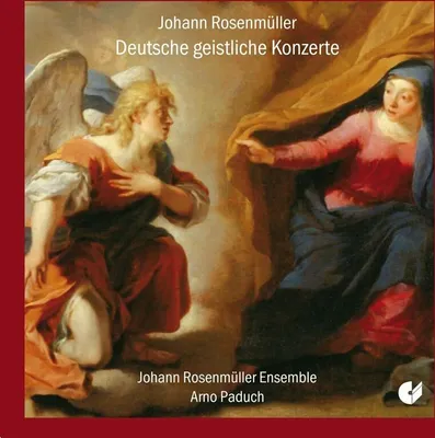 Obrázok produktu pre Johann Rosenmüller (1619-1684): (CD / D)