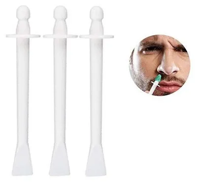 Produktbild von UNIQ Nasenwachsstäbchen 20 Stück Applikatoren für Nasenhaarentfernung