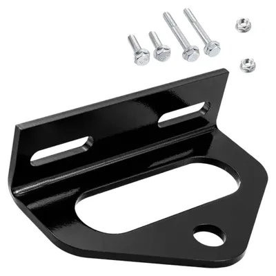 Produktbild von Anhängerkupplung für Rasenmäher, robuste, universelle Anhängerkupplung mit Montagematerial