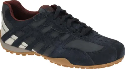Produktbild von Geox SNAKE ORIGINAL A Herrenschuhe - Sneakers - Halbschuhe blau Freizeit NEU