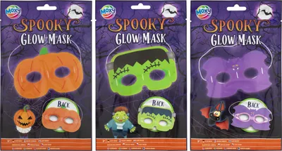 Obrázok produktu pre Halloween - svietiaca maska