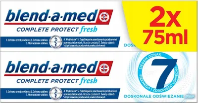 Immagine prodotto di Dentifricio Blend-a-med 2x75ml CP Extra Fresh