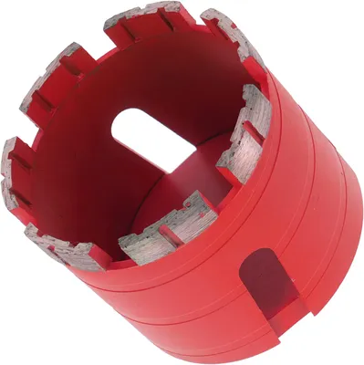 Produktbild von PRODIAMANT Premium Diamant Dosensenker Mauerwerk 82 mm x M16 PDX857.638 82mm 7 Diamantsegmente