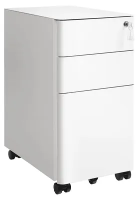 Zdjęcie produktu dla Szafka archiwizacyjna – organizer do biura – przechowywanie dokumentów – stal – 30 x 46 x 59,2 cm